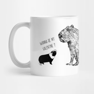 Wanna be my Valentine ? Mug